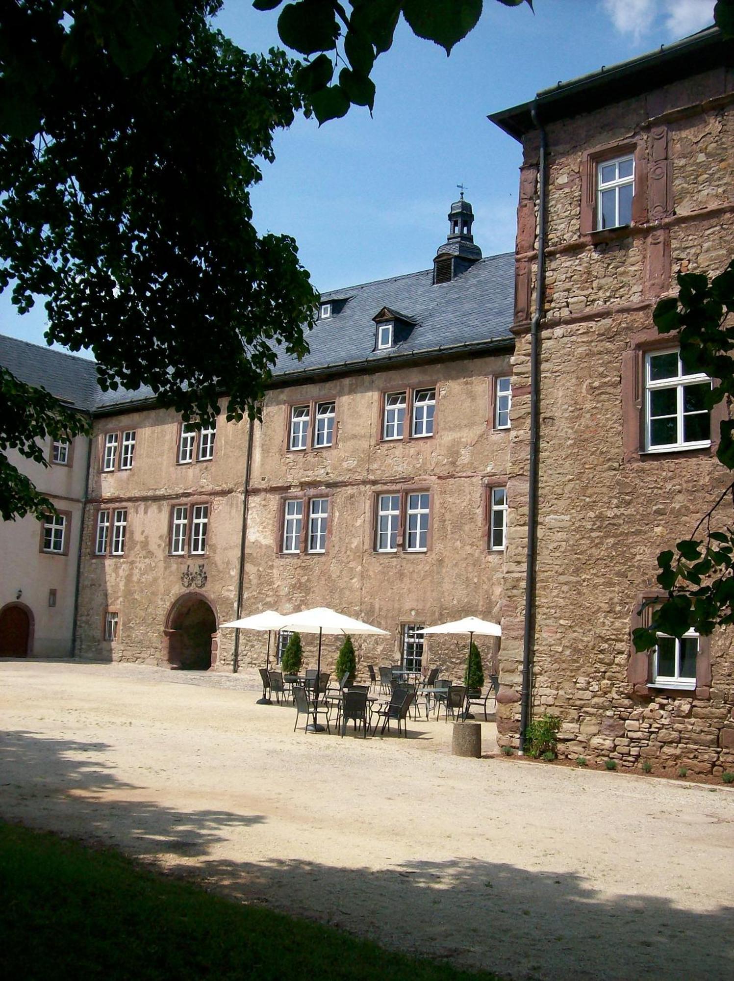 Schloss Hotel Wallhausen Wallhausen  Exterior photo